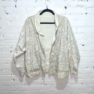 Vintage floral jacket
